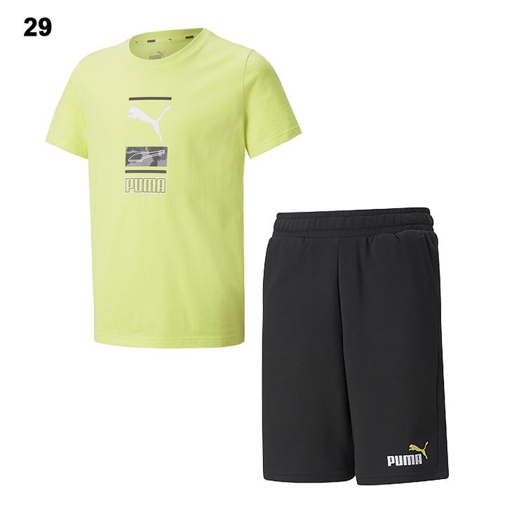 PUMA（プーマ） キッズ 上下 セットアップ 130-160cm 子供服/PUMA