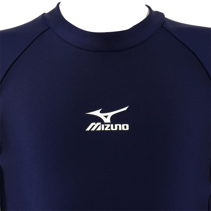 水着・ラッシュガード MIZUNO waterpolo MIZUNO ミズノ キッズ ジュニア ラッシュガード 長袖 mizuno