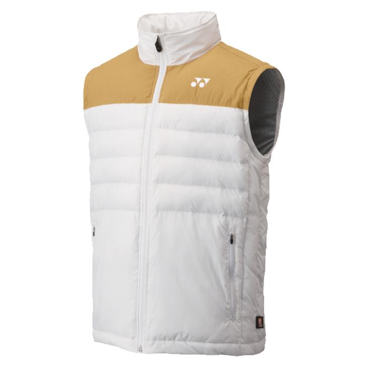 YONEX（ヨネックス） 中綿ジャケット 2WAY ベスト アウター メンズ