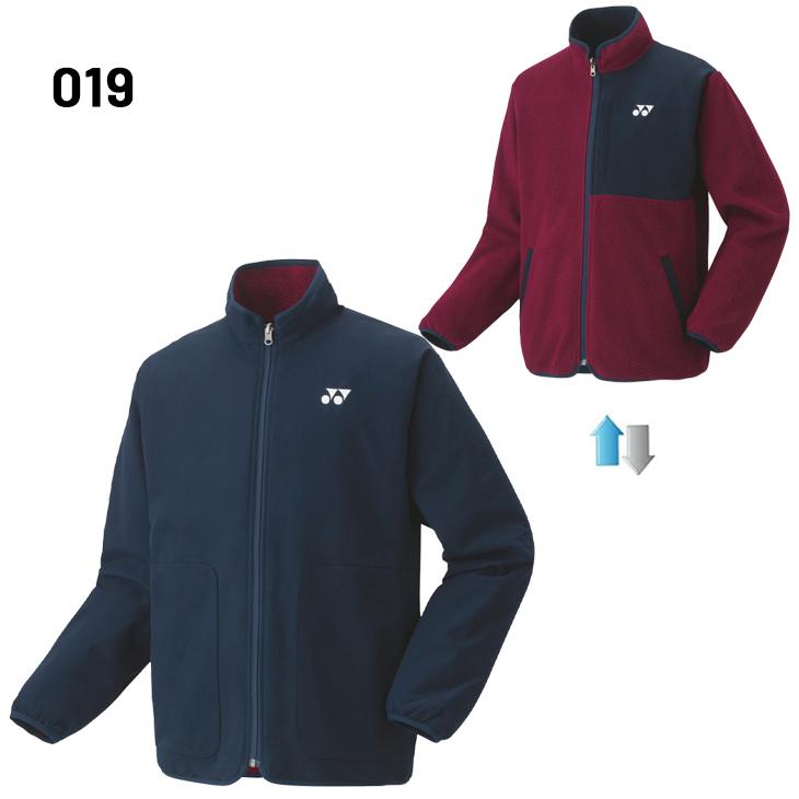 YONEX ヨネックス ジャケット リバーシブル ボアフリース YONEX ヨネックス ジャケット リバーシブル ボアフリース