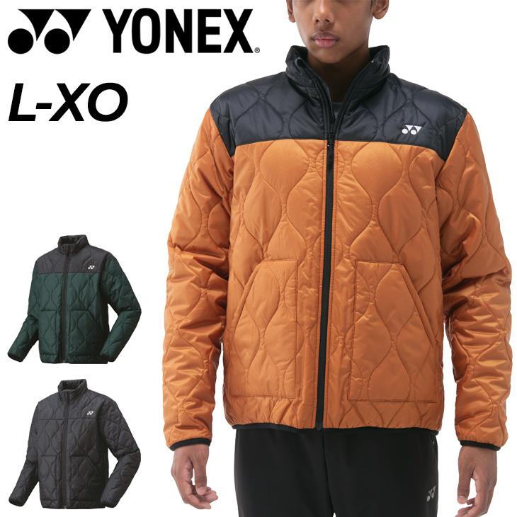YONEX ブラックキルティングジャケット XL 90088 YONEX（ヨネックス