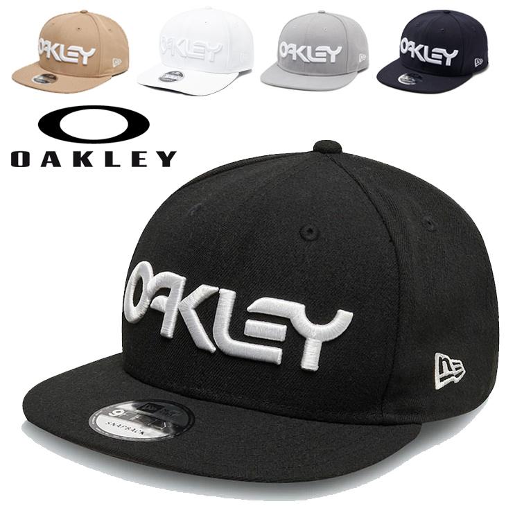 OAKLEY オークリー ベースボールキャップ 帽子 ニューエラ New OAKLEY オークリー ベースボールキャップ 帽子 ニューエラ New