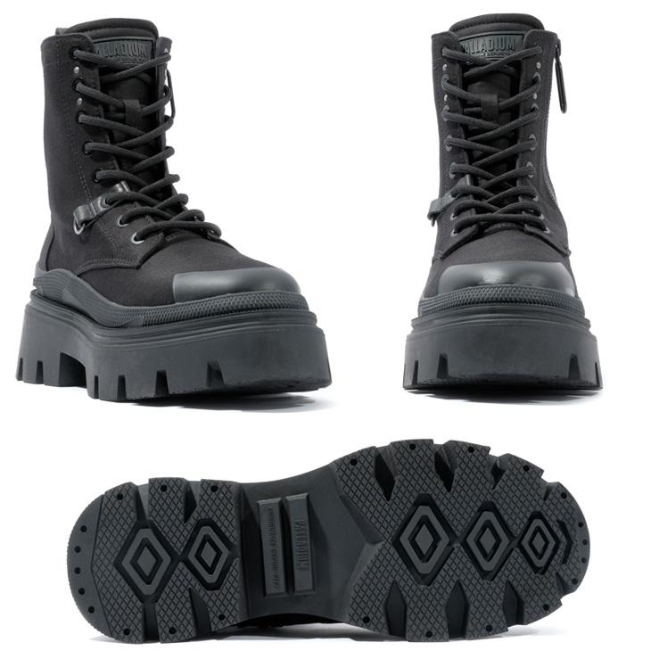 PALLADIUM パラディウム レディース 厚底 ブーツ パラスクワッド