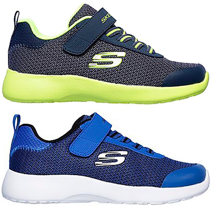 キッズシューズ ジュニア ボーイズ スニーカー 16.5-23.5cm スケッチャーズ SKECHERS DYNAMIGHT-ULTRA TORQUE 男の子 子供靴 スポーティ カジュアル /97770L｜w-w-m｜06