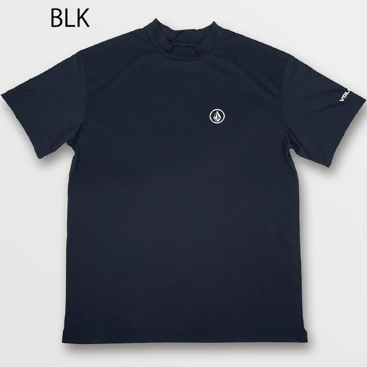 マルボンゴルフ ウェア メンズ Tシャツ 半袖 モックネックT