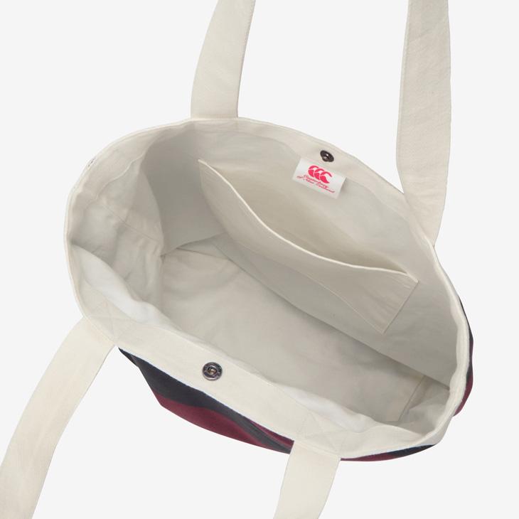 カンタベリー（Canterbury） トートバッグ かばん ラグビージャージー