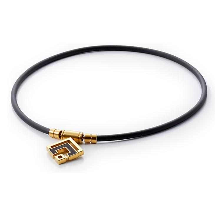 健康アクセサリー CHII 健康アクセサリー CHII Fujimoto Magnetic Necklace - Titanium