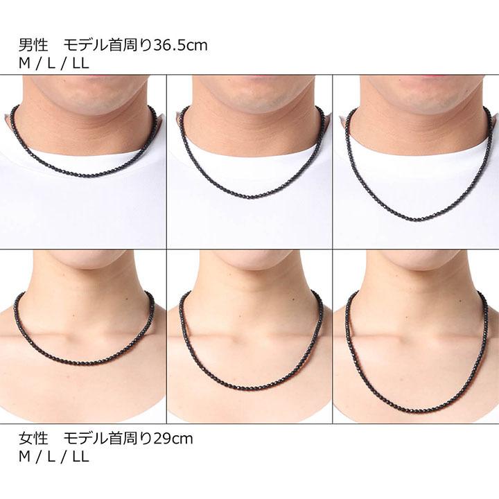 ※新品Colantotte LUCE ネックレス ブラック M 43cm Colantotte コラントッテ ネックレス LUCE α ルーチェ アルファ(M