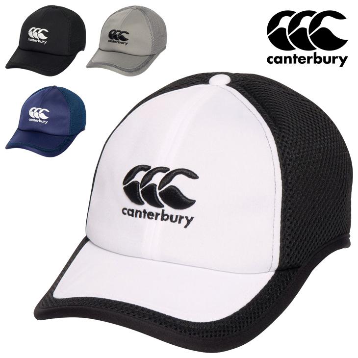 Canterbury　キャップ カンタベリー 帽子 メンズ レディース メッシュキャップ