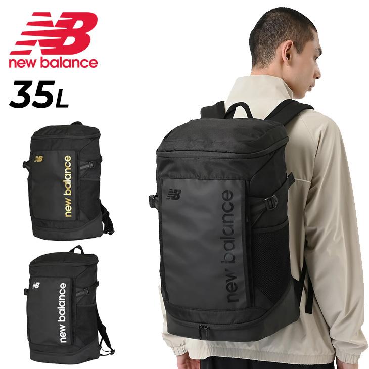 new balance バックパック ブラック　AC3021S New Balance（ニューバランス） リュックサック 35L メンズ レディース