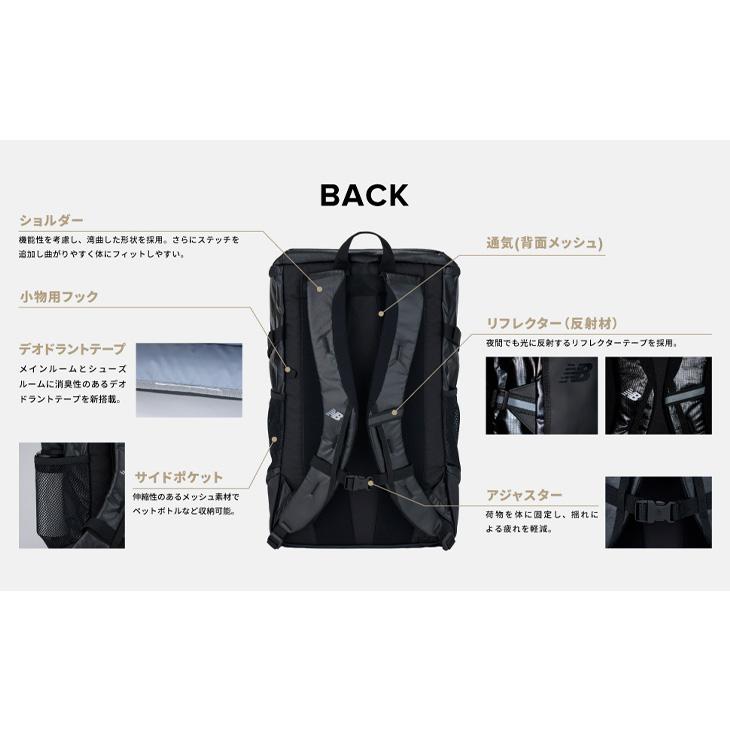 New Balance（ニューバランス） リュックサック 35L メンズ レディース