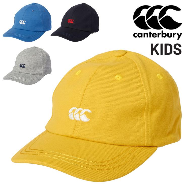 カンタベリー 帽子 キッズ 子ども用 canterbury ラグビージャージ