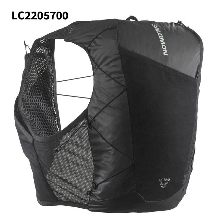 SALOMON ACTIVE SKIN 12 ランニングベスト　L SALOMON（サロモン） ランニングベスト 約12L フラスクなし メンズ