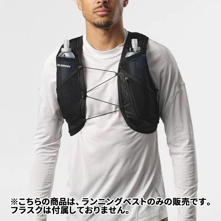 SALOMON（サロモン） ランニングベスト 約4L フラスクなし メンズ