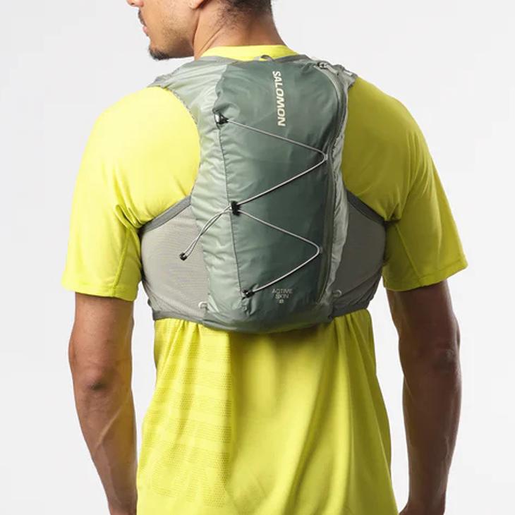 SALOMON（サロモン） ランニングベスト 約8L フラスクなし メンズ