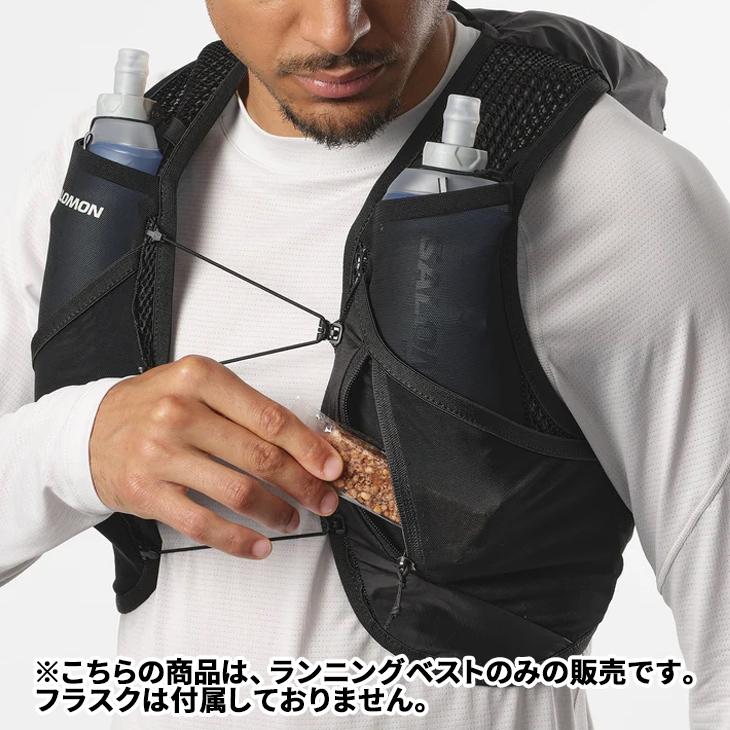 SALOMON（サロモン） ランニングベスト 約8L フラスクなし メンズ