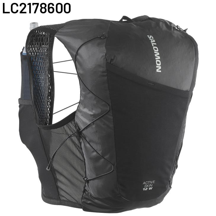 SALOMON（サロモン） レディース ランニングベスト 約12L フラスク付き