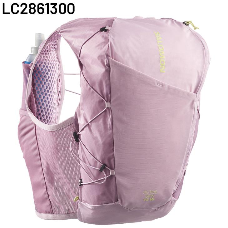 SALOMON（サロモン） レディース ランニングベスト 約12L フラスク付き