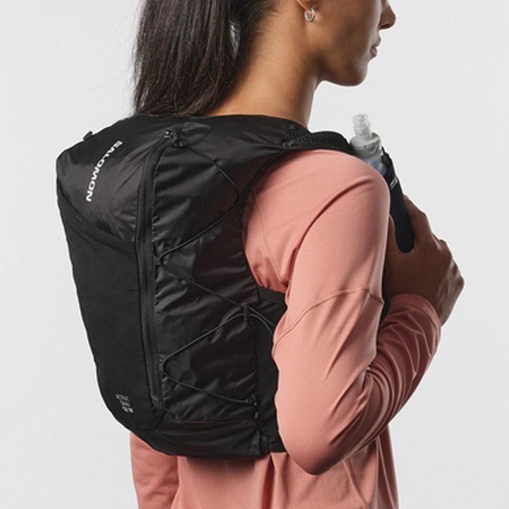 SALOMON（サロモン） レディース ランニングベスト 約12L フラスク付き