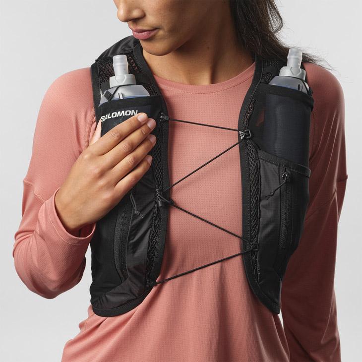 SALOMON（サロモン） レディース ランニングベスト 約12L フラスク付き
