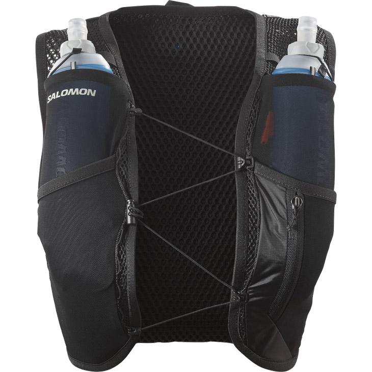 SALOMON（サロモン） レディース ランニングベスト 約4L フラスク付き