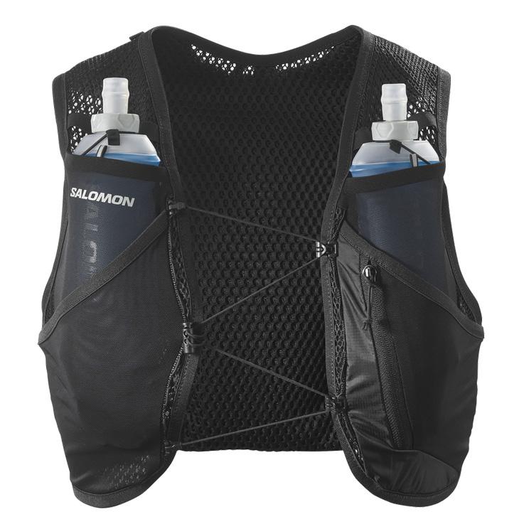サロモン ランニングベスト フラスク付 メンズ レディース SALOMON