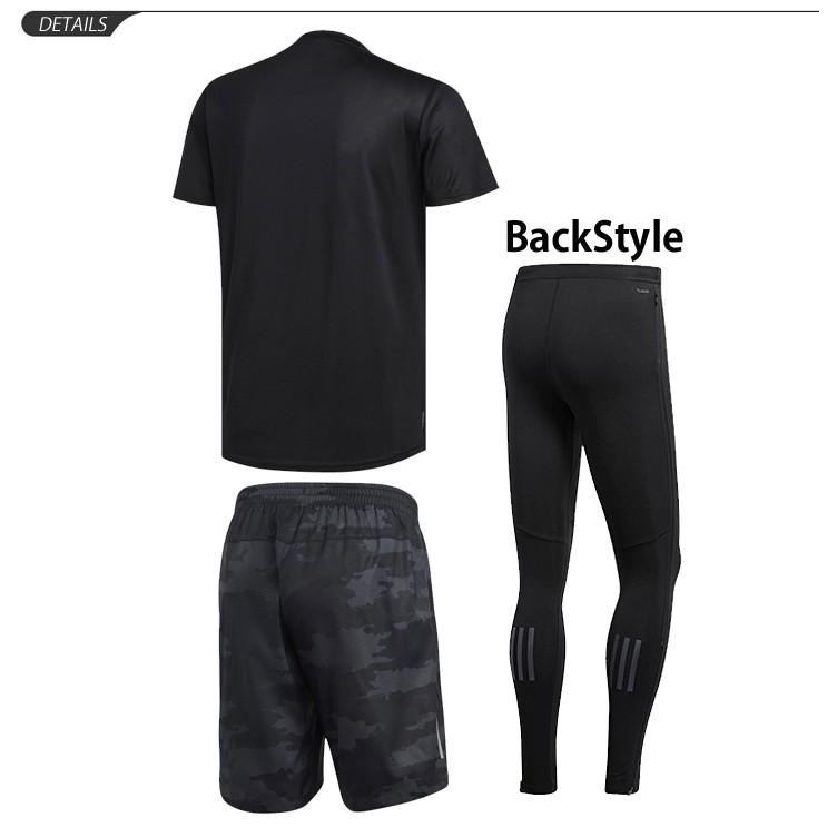 ランニングウェア 3点セット メンズ adidas アディダス Tシャツ ランニングウェア 3点セット メンズ adidas アディダス Tシャツ
