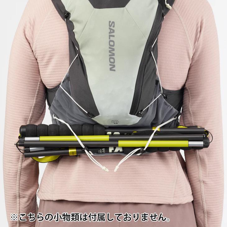 Salomon ADV SKINランニングベスト L新品未使用 フラスク未開封 SALOMON（サロモン） ランニングベスト フラスク付き メンズ