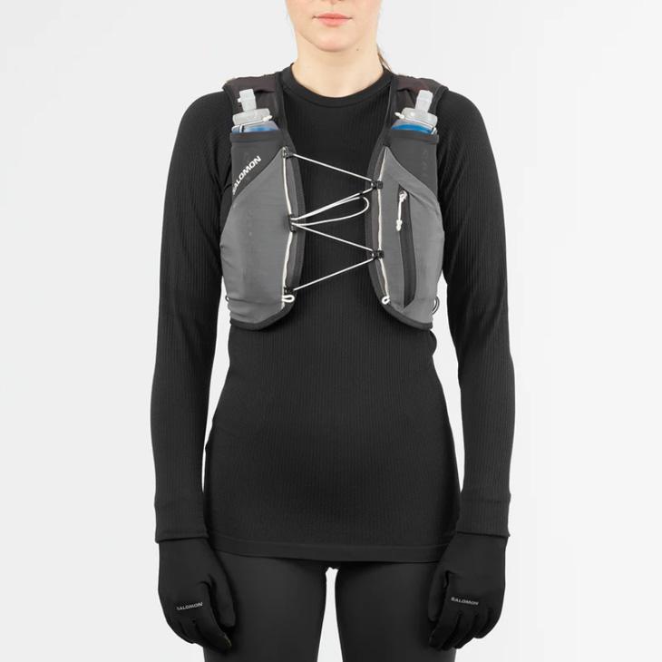 SALOMON（サロモン） ランニングベスト 約5L フラスク付き メンズ