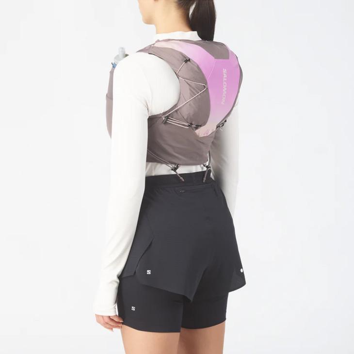 SALOMON（サロモン） ランニングベスト 約12L フラスク付き メンズ
