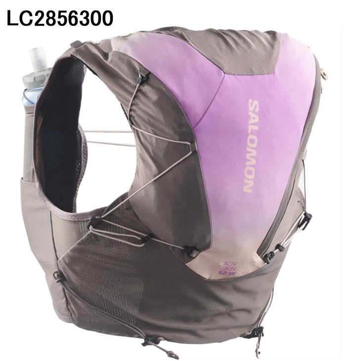SALOMON（サロモン） ランニングベスト 約12L フラスク付き メンズ