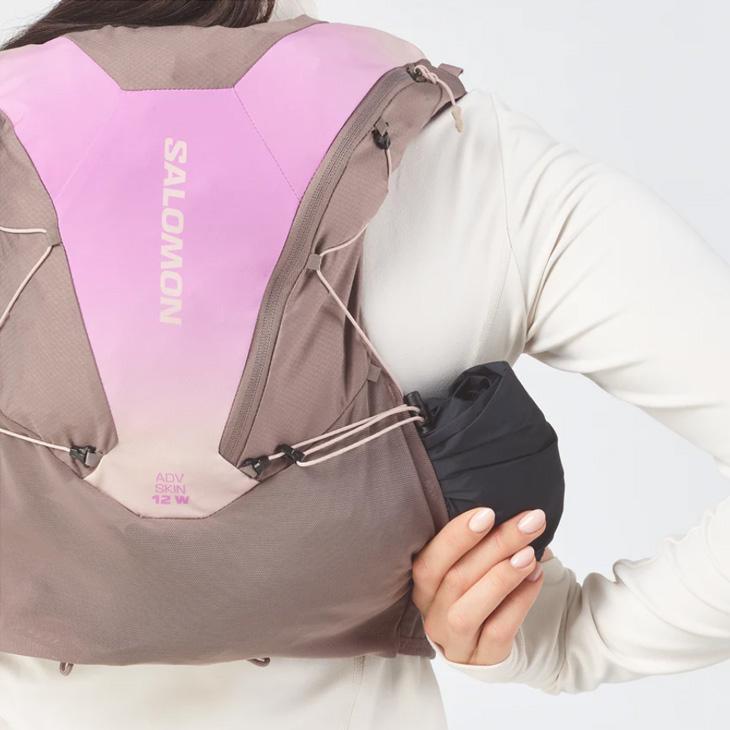 SALOMON（サロモン） ランニングベスト 約12L フラスク付き メンズ