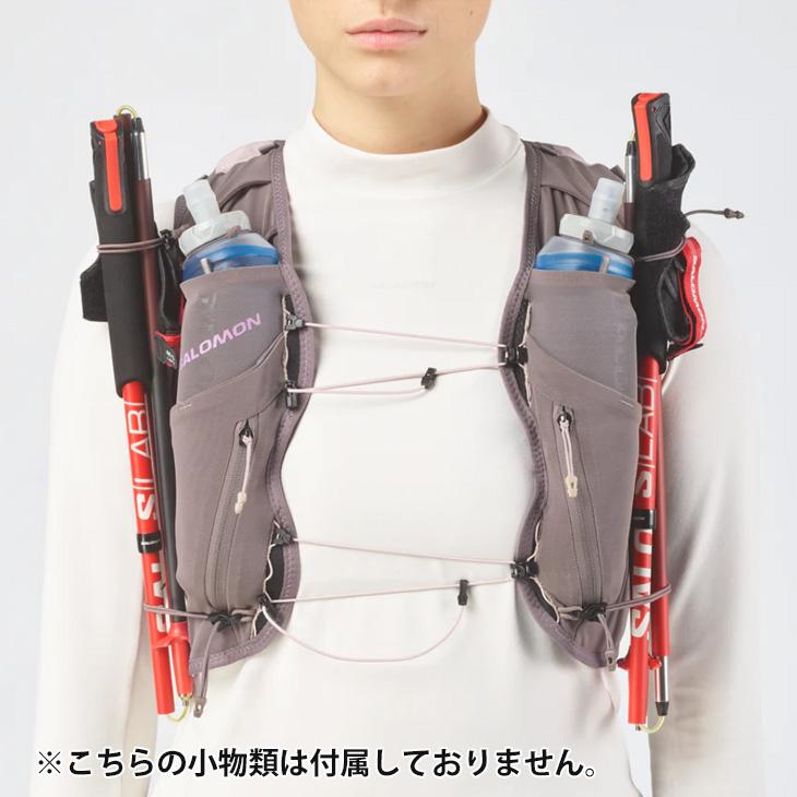 SALOMON（サロモン） ランニングベスト 約12L フラスク付き メンズ