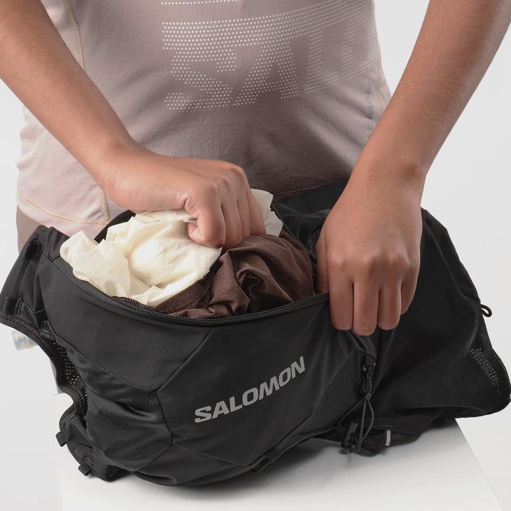 未使用新品 SALOMON ADV SKIN 12W レディース Mサイズ SALOMON サロモン レディース ランニングベスト フラスク付 ADV