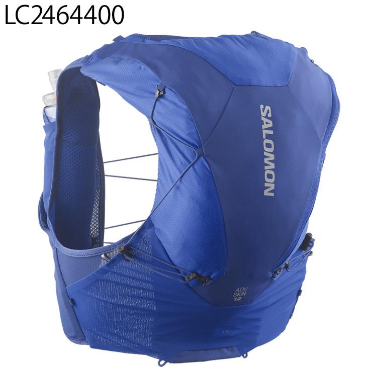 SALOMON サロモン ランニングベスト フラスク付 ADV SKIN 12