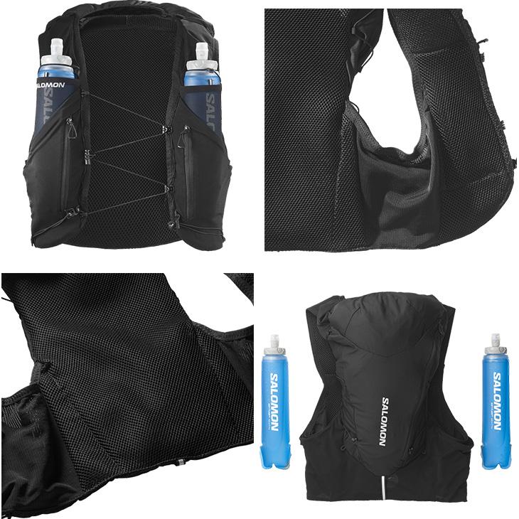 SALOMON（サロモン） ランニングベスト フラスク付 SALOMON ADV SKIN