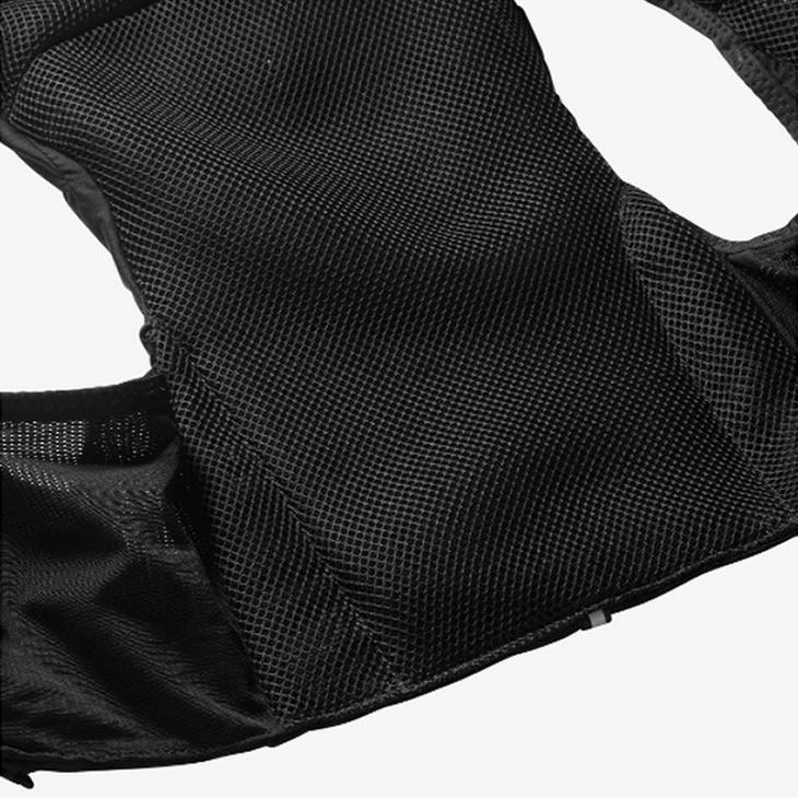 SALOMON ランニングベスト ADV SKIN 5W サロモン SALOMON（サロモン） ランニングベスト フラスク付 メンズ レディース