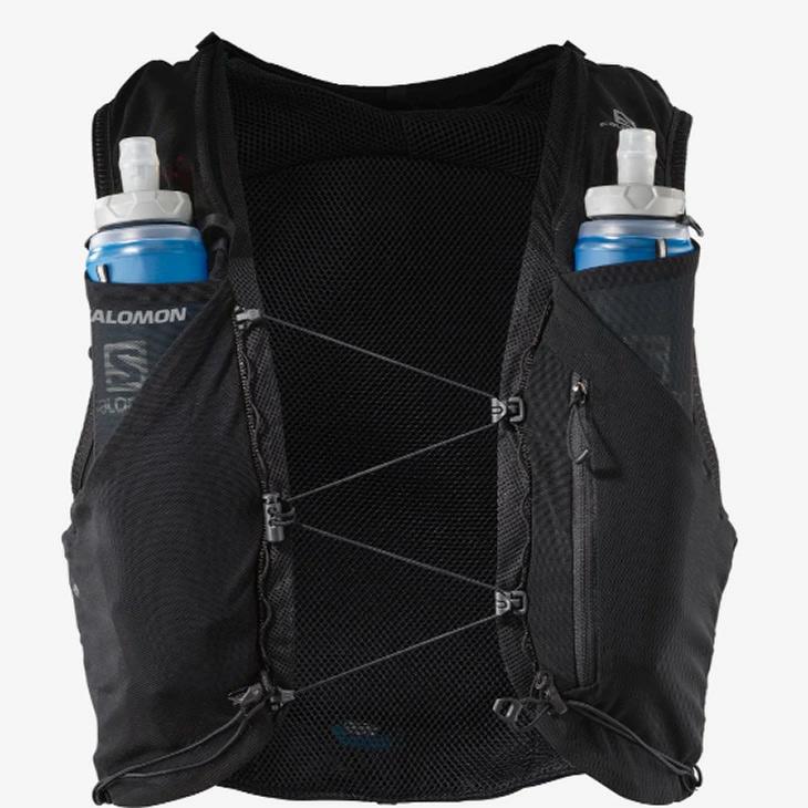 サロモン ADV SKIN 5(アドバンスドスキン 5) Mサイズ フラスク付き SALOMON サロモン / ADV SKIN 5 RACE FLAG アドバンスドスキン 5