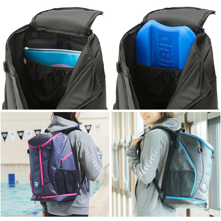 arena - アリーナ　バックパック　AEAVJA01 アリーナ リュックサック 約31L arena バックパック 水泳 競泳
