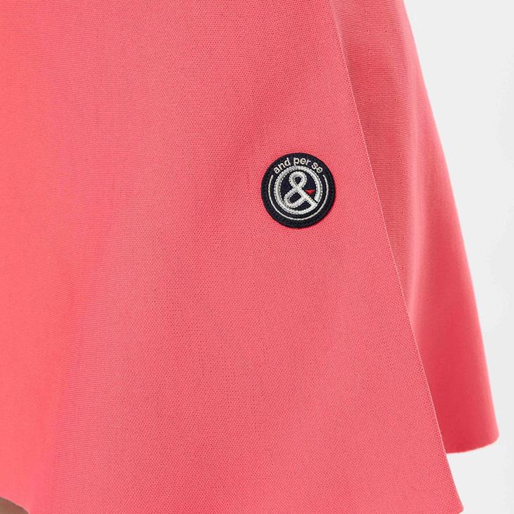 and per se（アンパスィ） ゴルフスカート レディース ゴルフウェア