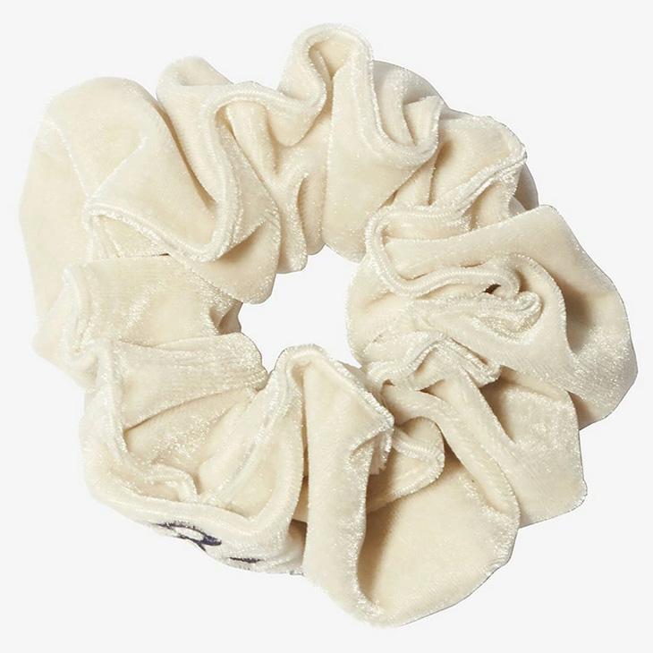 and per se（アンパスィ） サンバイザー レディース 帽子 シュシュ付き