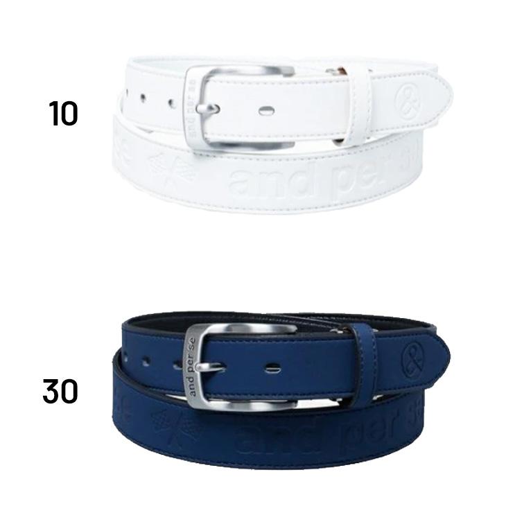 and per se（アンパスィ） ロゴベルト レディース ゴルフ用ベルト 全長