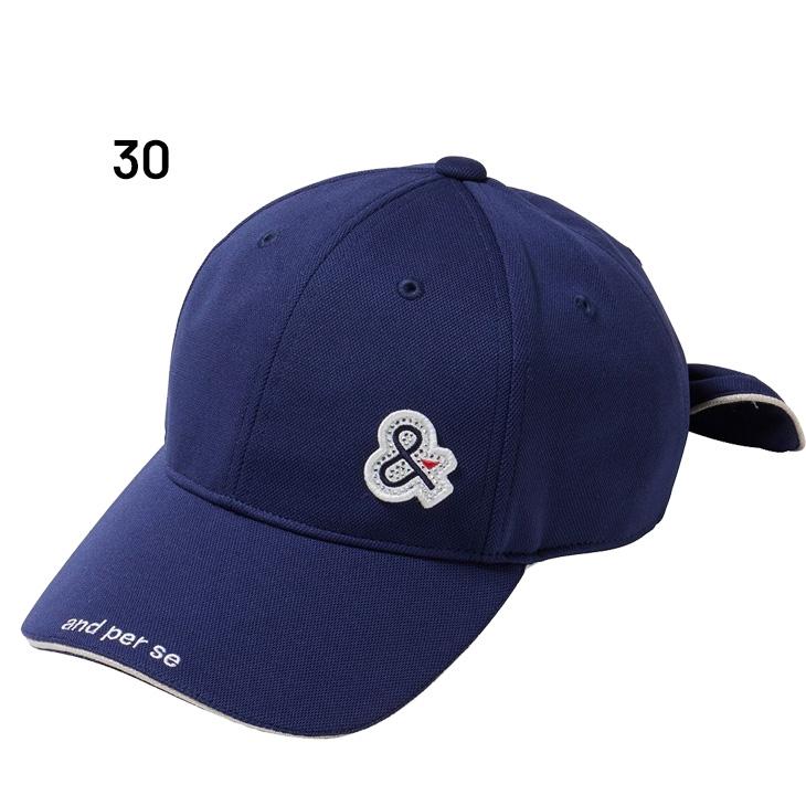 and per se（アンパスィ） ゴルフキャップ レディース and per se GOLF