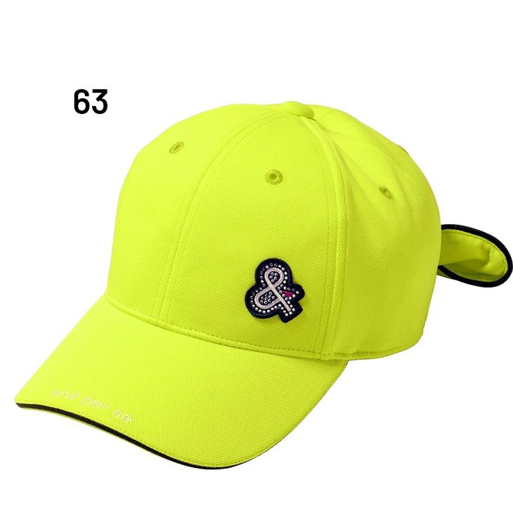 and per se（アンパスィ） ゴルフキャップ レディース and per se GOLF