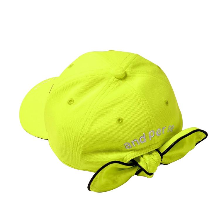and per se（アンパスィ） ゴルフキャップ レディース and per se GOLF