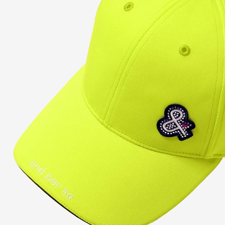 and per se（アンパスィ） ゴルフキャップ レディース and per se GOLF
