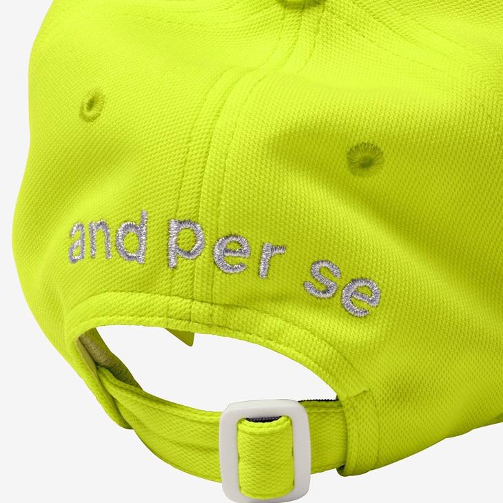 and per se（アンパスィ） ゴルフキャップ レディース and per se GOLF