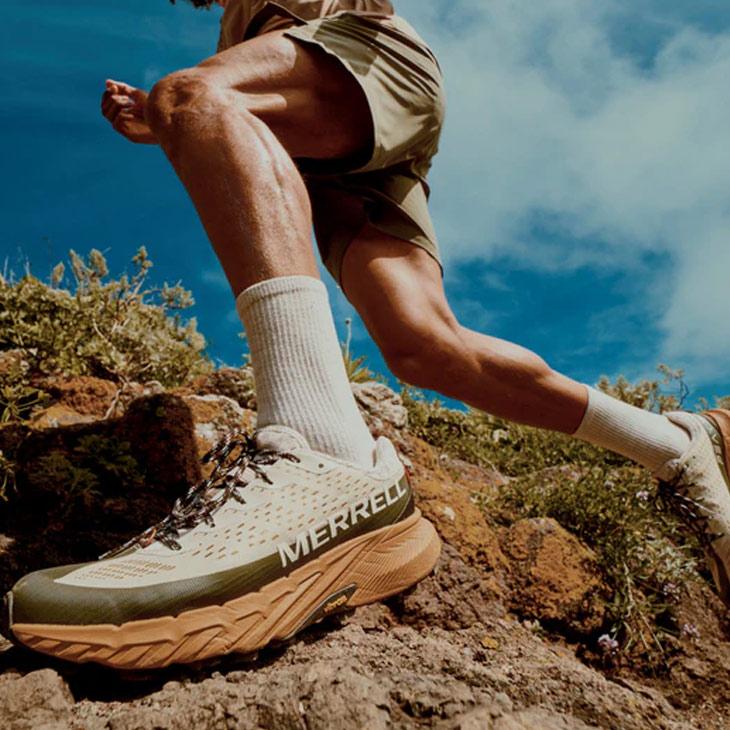 MERRELL（メレル） トレイルランニングシューズ メンズ アジリティー