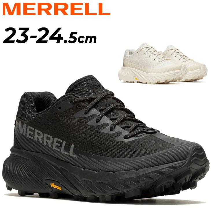 メレル トレイルランニング レディース シューズ MERRELL AGILITY PEAK 5 高機能 ローカット 厚底 靴 ランニングシューズ トレラン トレイルシューズ 女性 スニーカー アウトドア ハイキング ブランド アジリティーピーク5 くつ/AGILITY-PEAK5W MERRELL（メレル） トレイルランニング レディース シューズ MERRELL