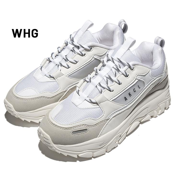 adidas アキクラシック 厚底 スニーカー レディース ダッド